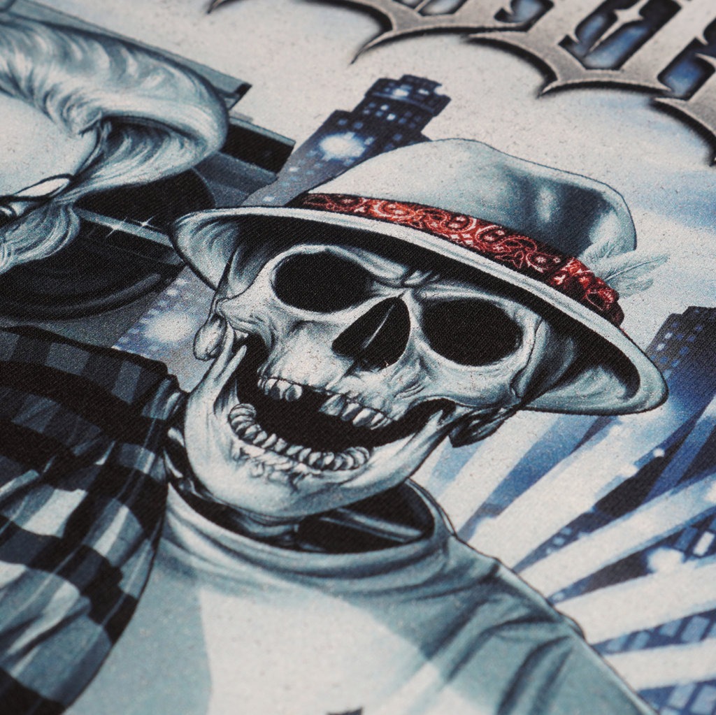 T-SHIRT CROSSOVER X CHILOK BALI 25 BLACK