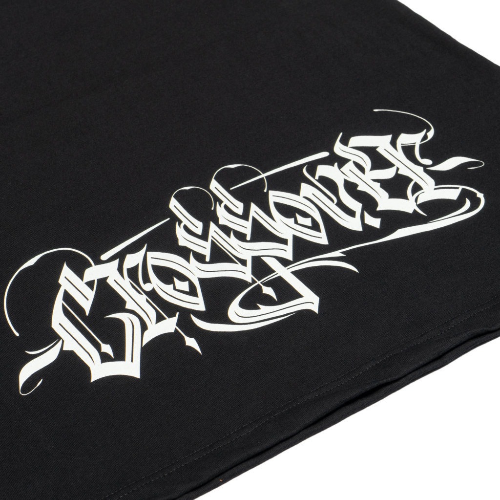 T-SHIRT CROSSOVER SPIDTATS BLACK