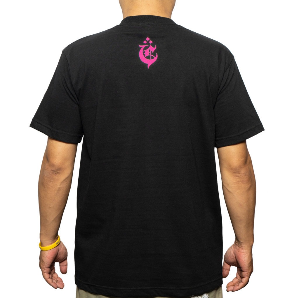 T-SHIRT CROSSOVER SCORP BLACK