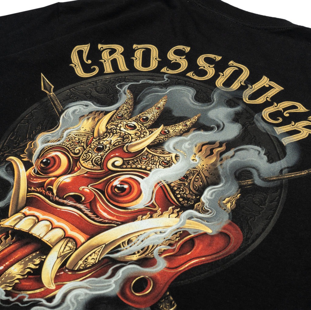 GRAPHIC TEES ARTIST SERIES/INKED TRIBE CROSSOVERBDG x PANDE ART