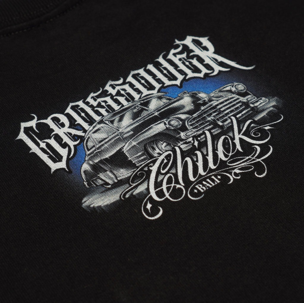 T-SHIRT CROSSOVER X CHILOK BALI 25 BLACK