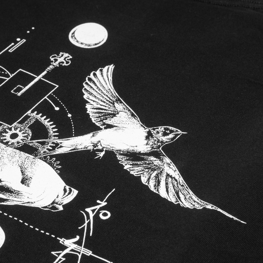 GRAPHIC TEES ARTIST SERIES/INKED TRIBE CROSSOVERBDG x PILGRIM