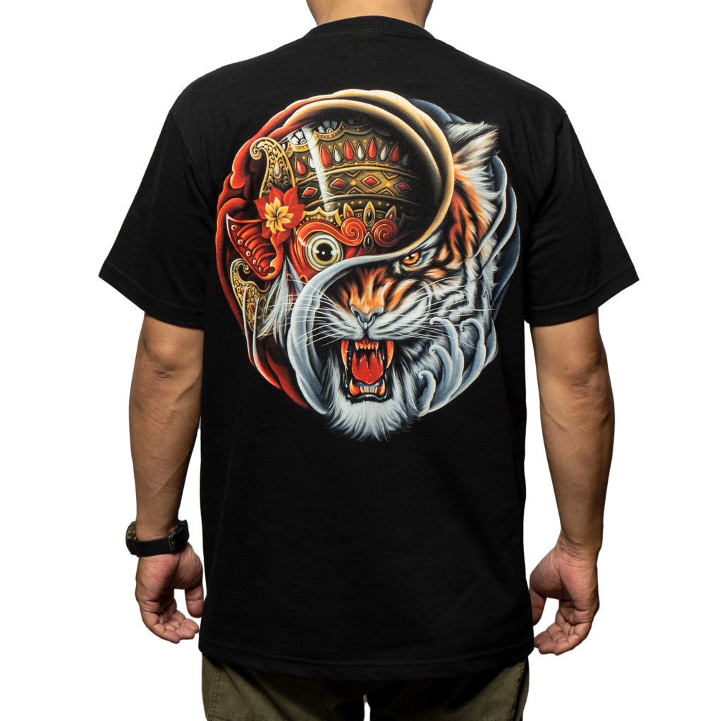 TSHIRT CROSSOVERBDG X MI "BARONG MAUNG " BLACK