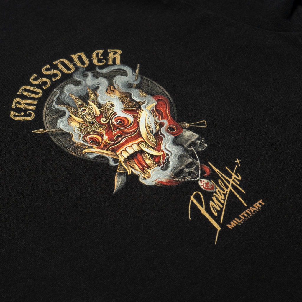 GRAPHIC TEES ARTIST SERIES/INKED TRIBE CROSSOVERBDG x PANDE ART