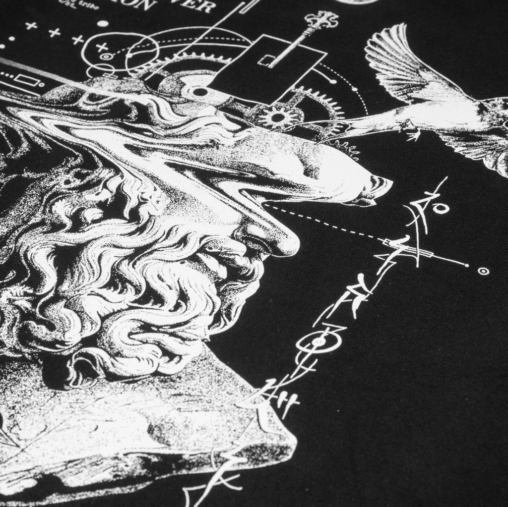 GRAPHIC TEES ARTIST SERIES/INKED TRIBE CROSSOVERBDG x PILGRIM