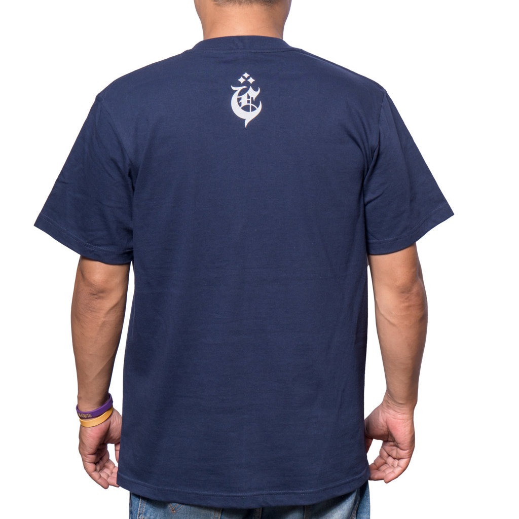 T-SHIRT CROSSOVER INKFEST26 "MASCOT" NAVY