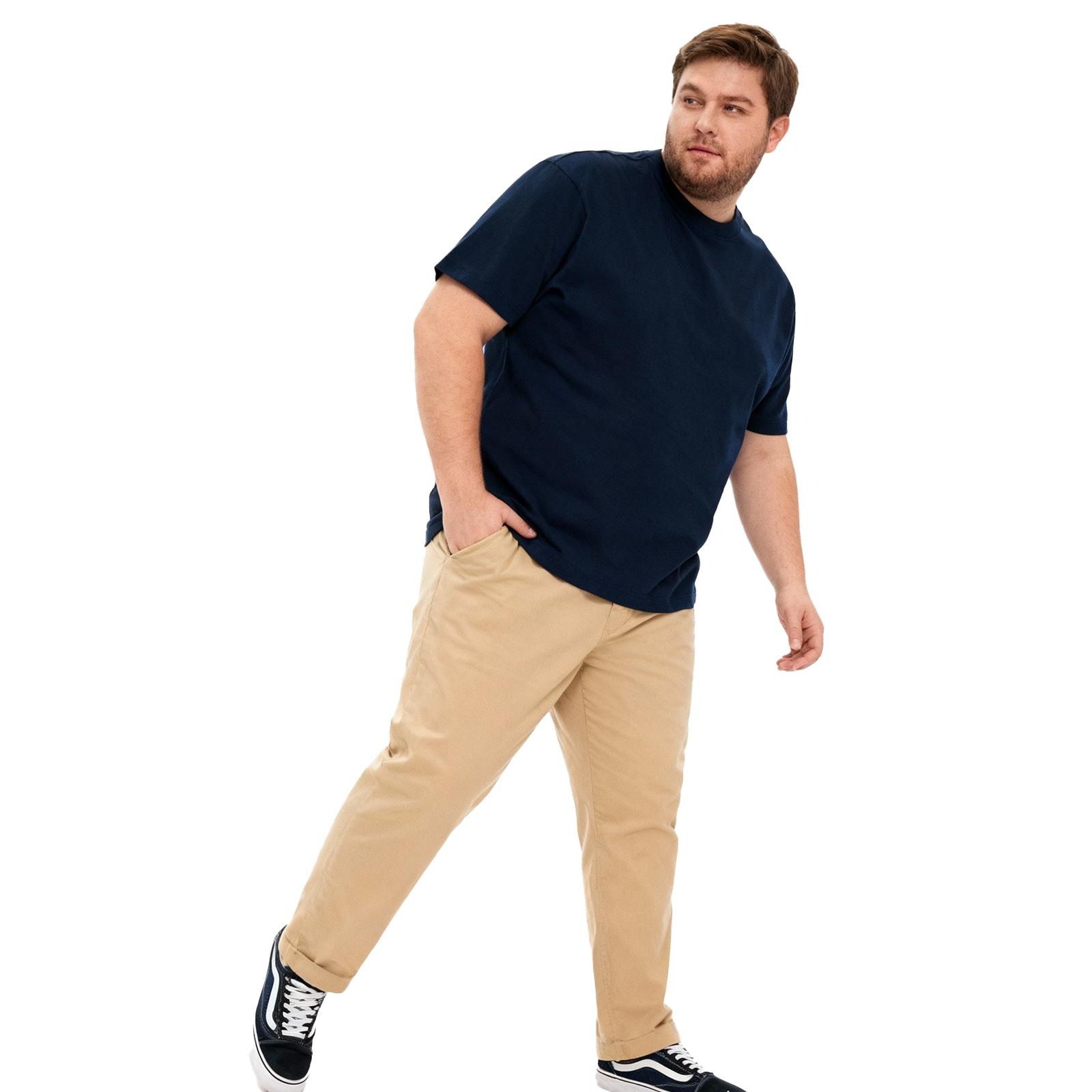 Eastlore Basic Tshirt Bigsize - Kaos Katun 24s Polos Pria Jumbo Size 