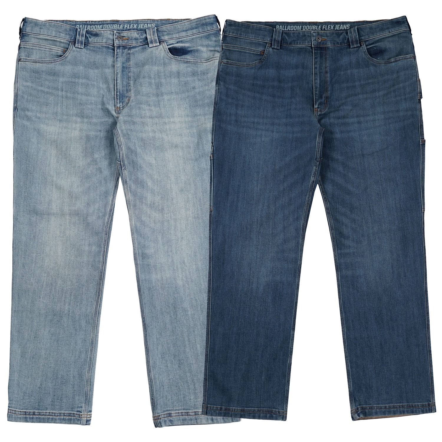 Men Carpenter Jeans Bigsize Original - Celana Denim Pria Jumbo Size