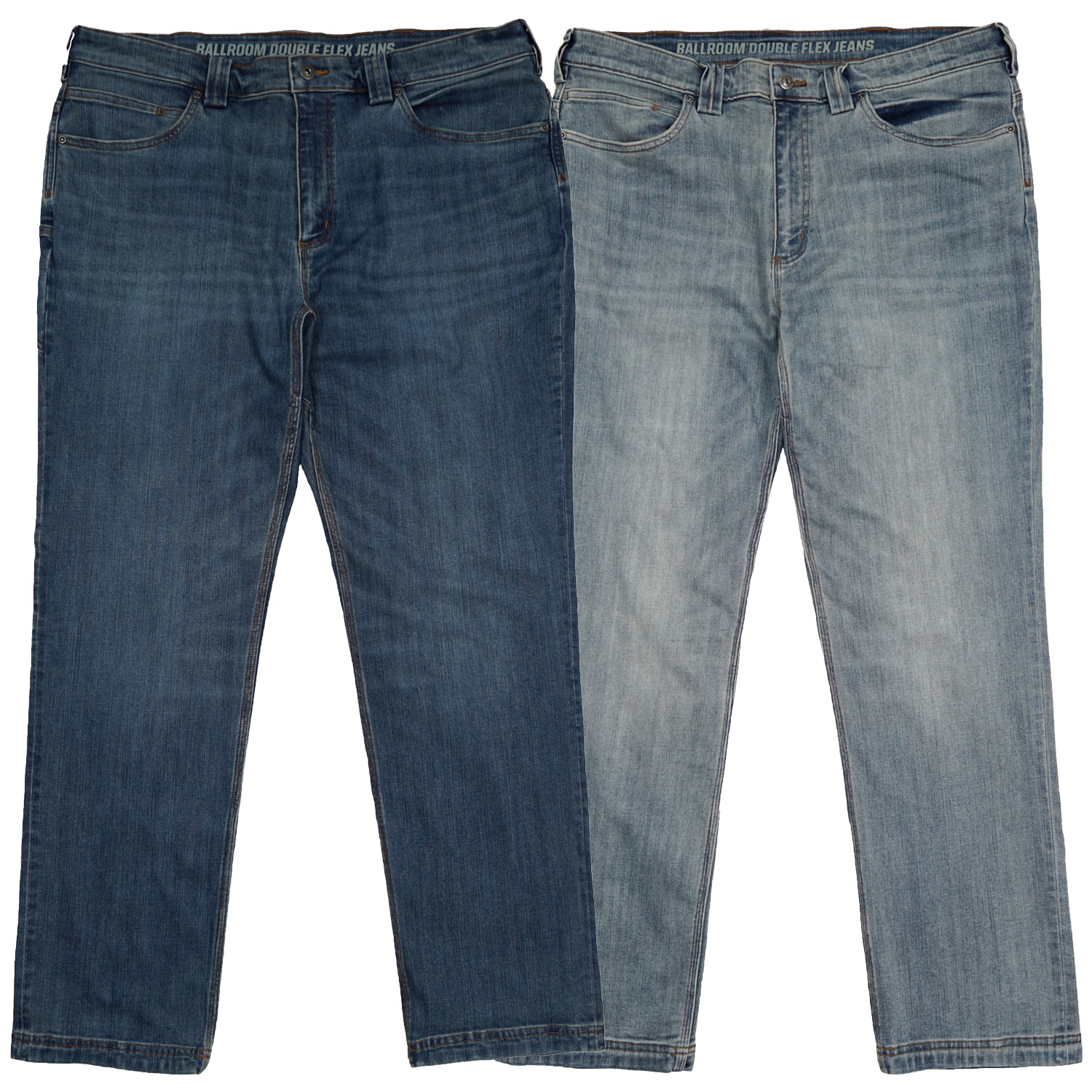 Men Jeans Bigsize Original - Celana Denim Pria Jumbo Size