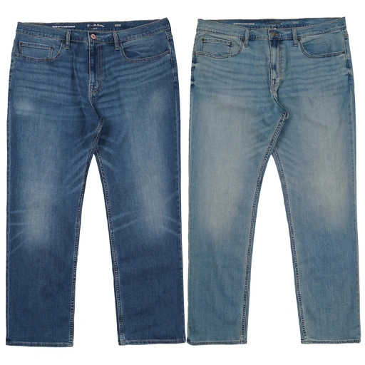 Image of Men Athletic Fit Jeans Bigsize Original - Celana Denim Pria Jumbo Size