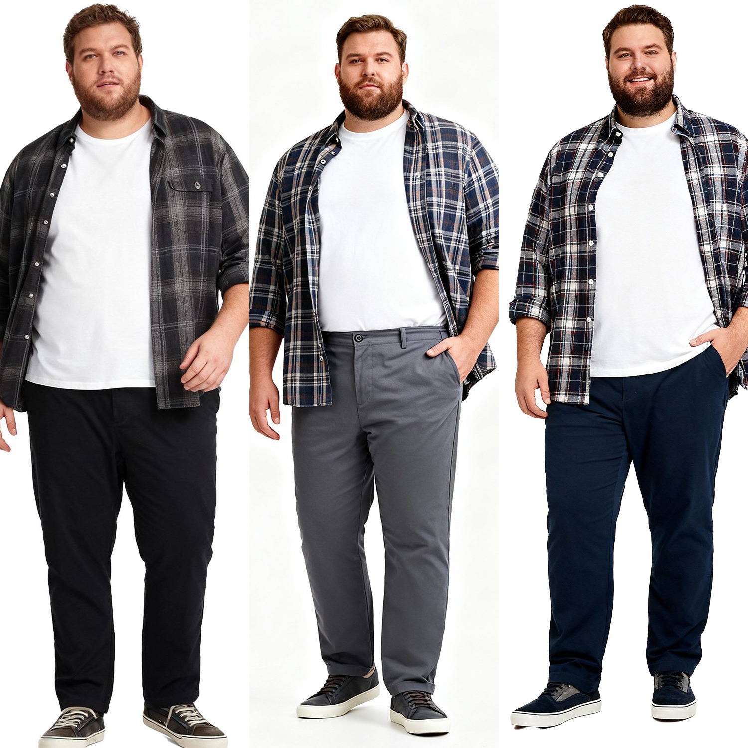 Eastlore Men Twill Chinos Pant Reguler Bigsize Original - Celana Chino Pria Jumbo Size