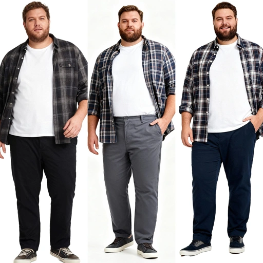 Image of Eastlore Men Twill Chinos Pant Reguler Bigsize Original - Celana Chino Pria Jumbo Size