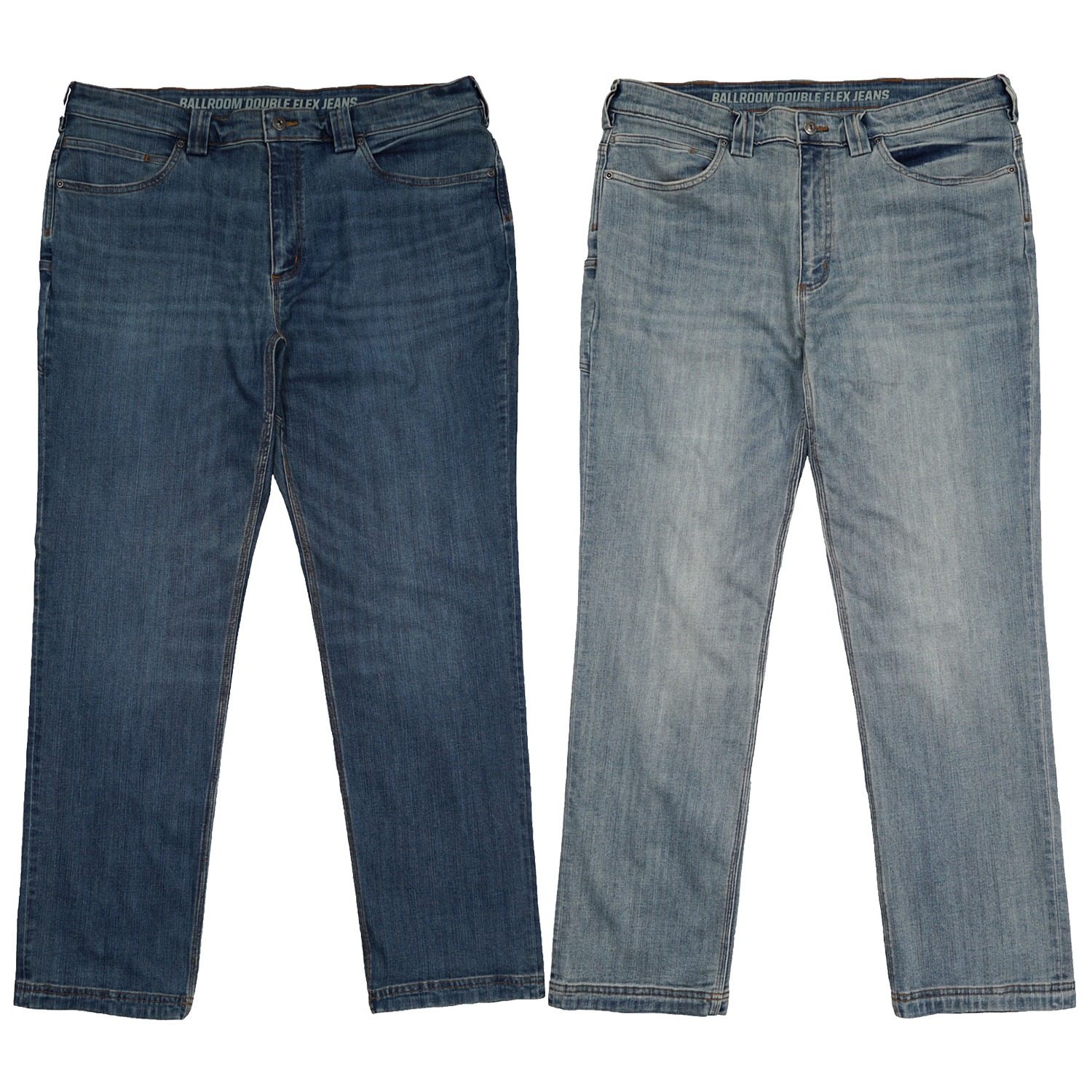 Men Jeans Bigsize Original - Celana Denim Pria Jumbo Size