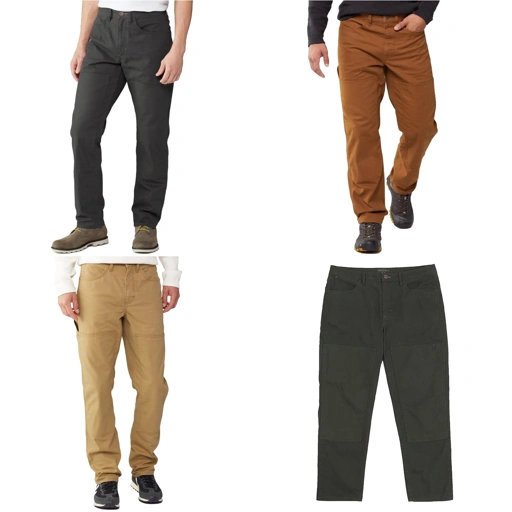 Men Outdoor Pants Grey Bigsize Original - Celana Lapangan Jumbo Size RC013