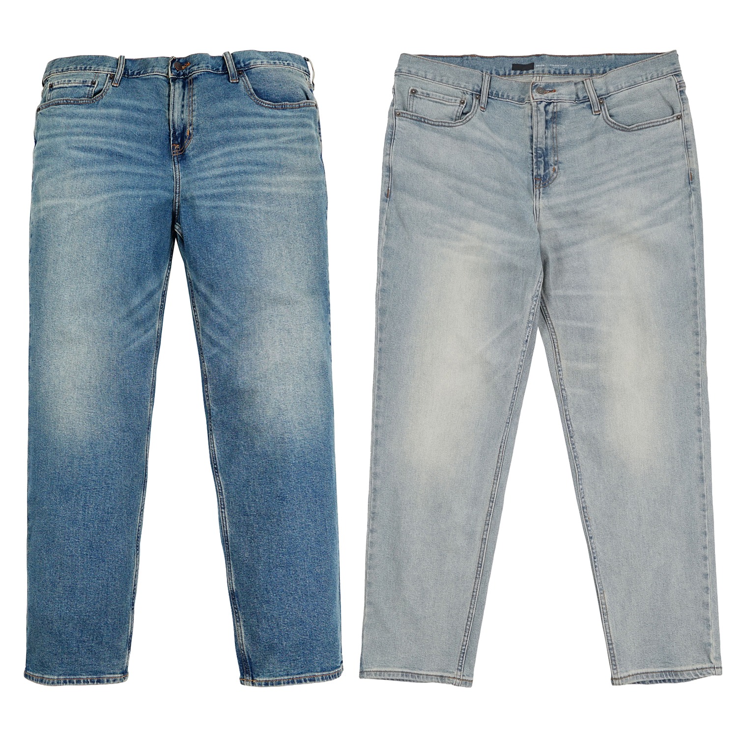 Men Athletic Fit Jeans Bigsize Original - Celana Denim Pria Jumbo Size ON0126