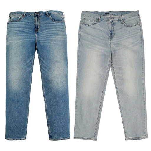 Men Athletic Fit Jeans Bigsize Original - Celana Denim Pria Jumbo Size ON0126