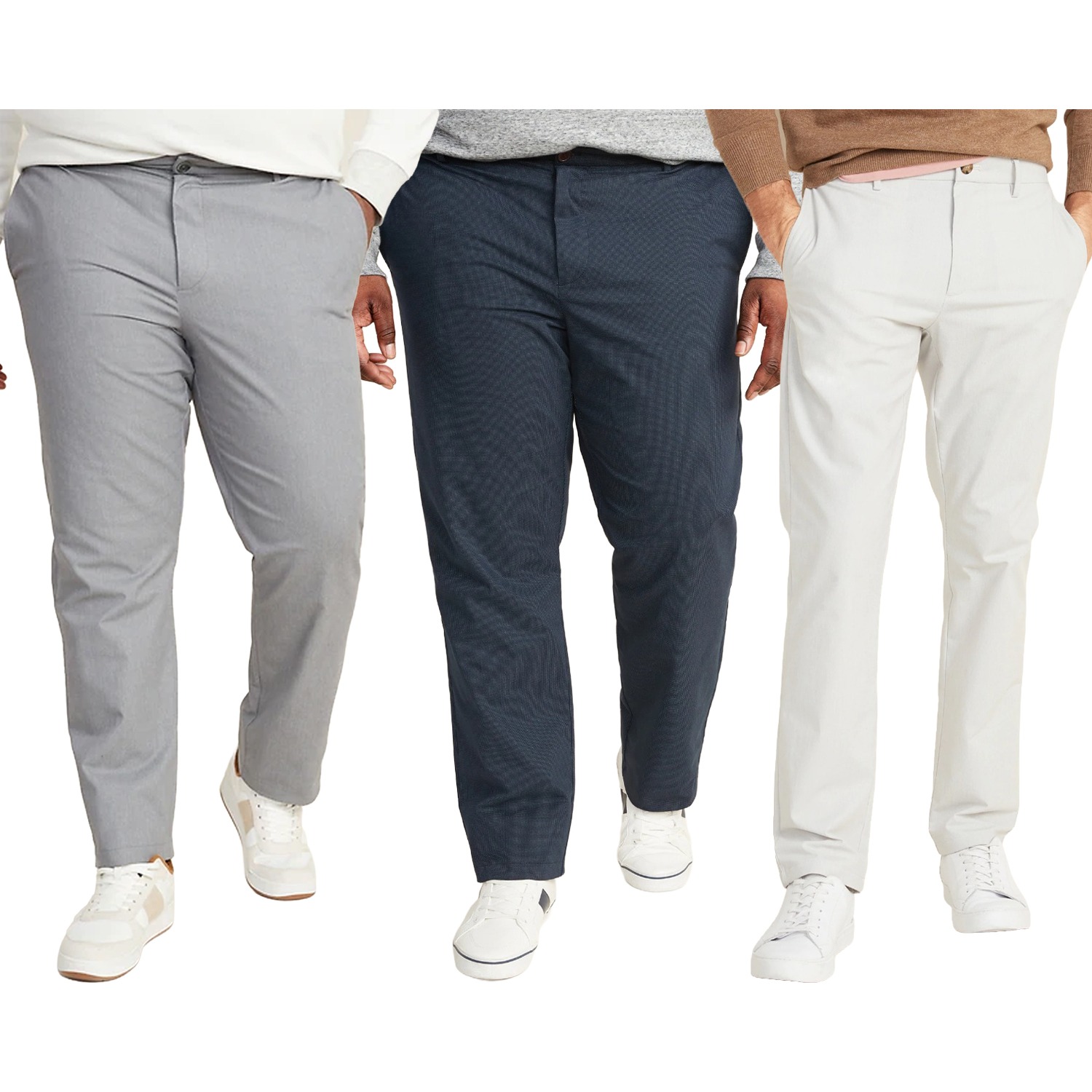 Men Chinos Slim Pant Bigsize Original - Celana Chino Jumbo Size