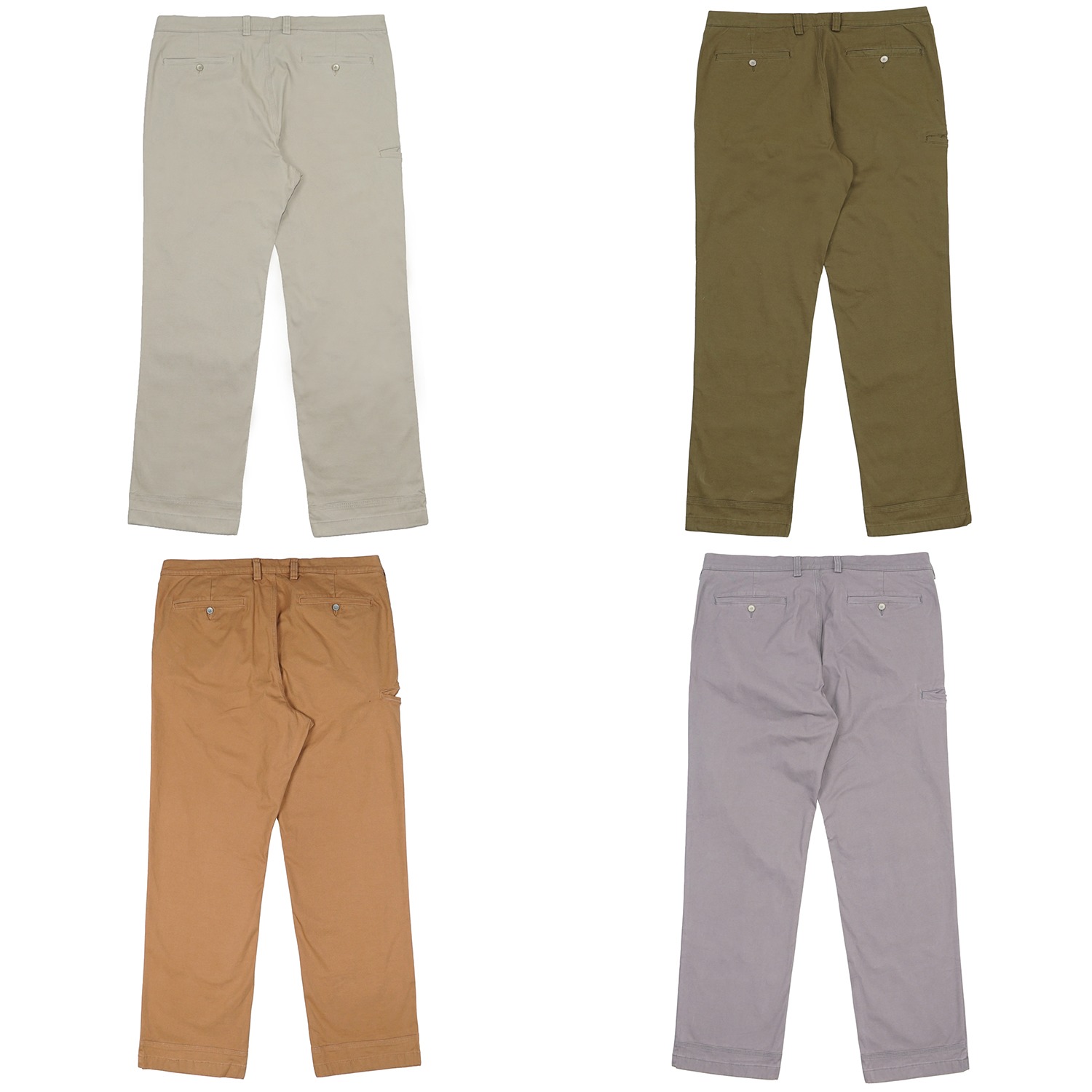 Men Outdoor Chino Pant Bigsize Original - Celana Pria Jumbo Size DL032