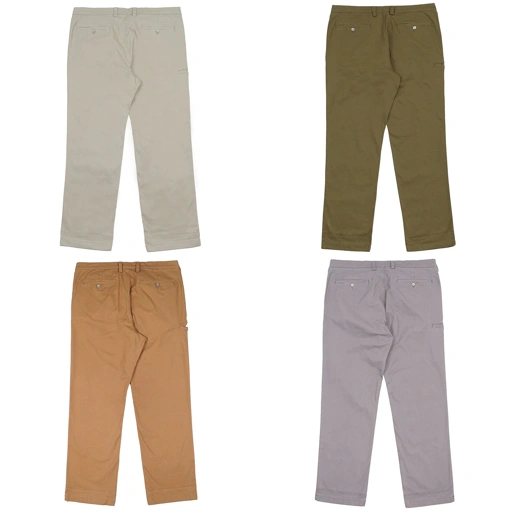 Men Outdoor Chino Pant Bigsize Original - Celana Pria Jumbo Size DL032