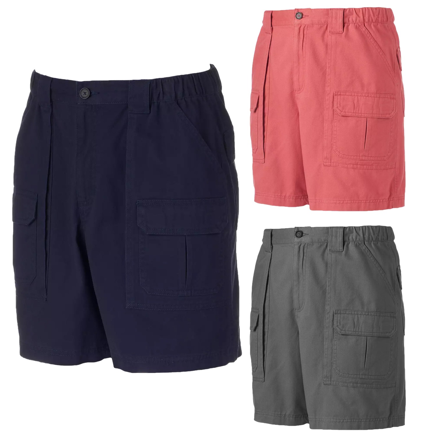 C&B Cargo Short Bigsize Original - Celana Pendek Pria Jumbo