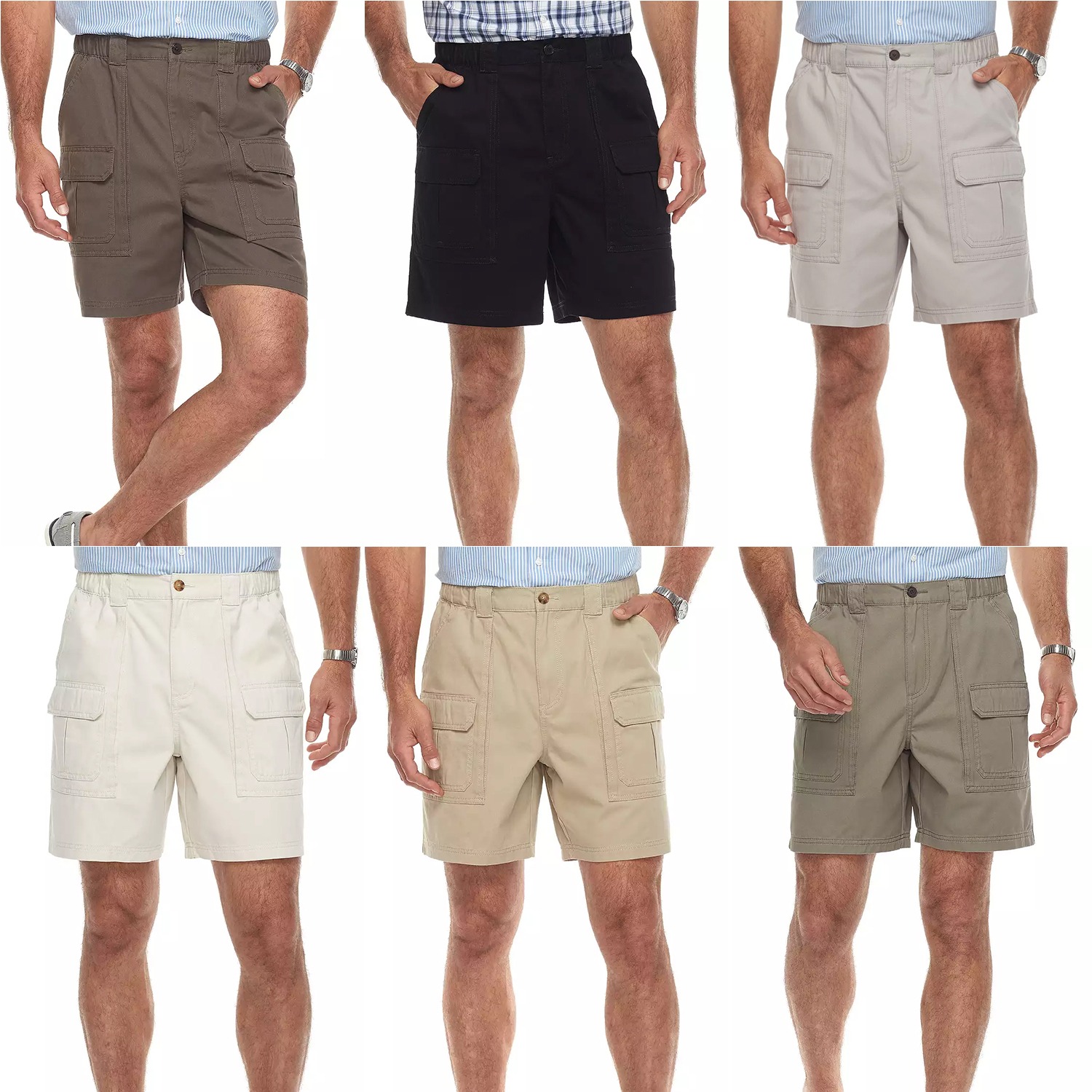C&B Cargo Short Bigsize Original - Celana Pendek Pria Jumbo