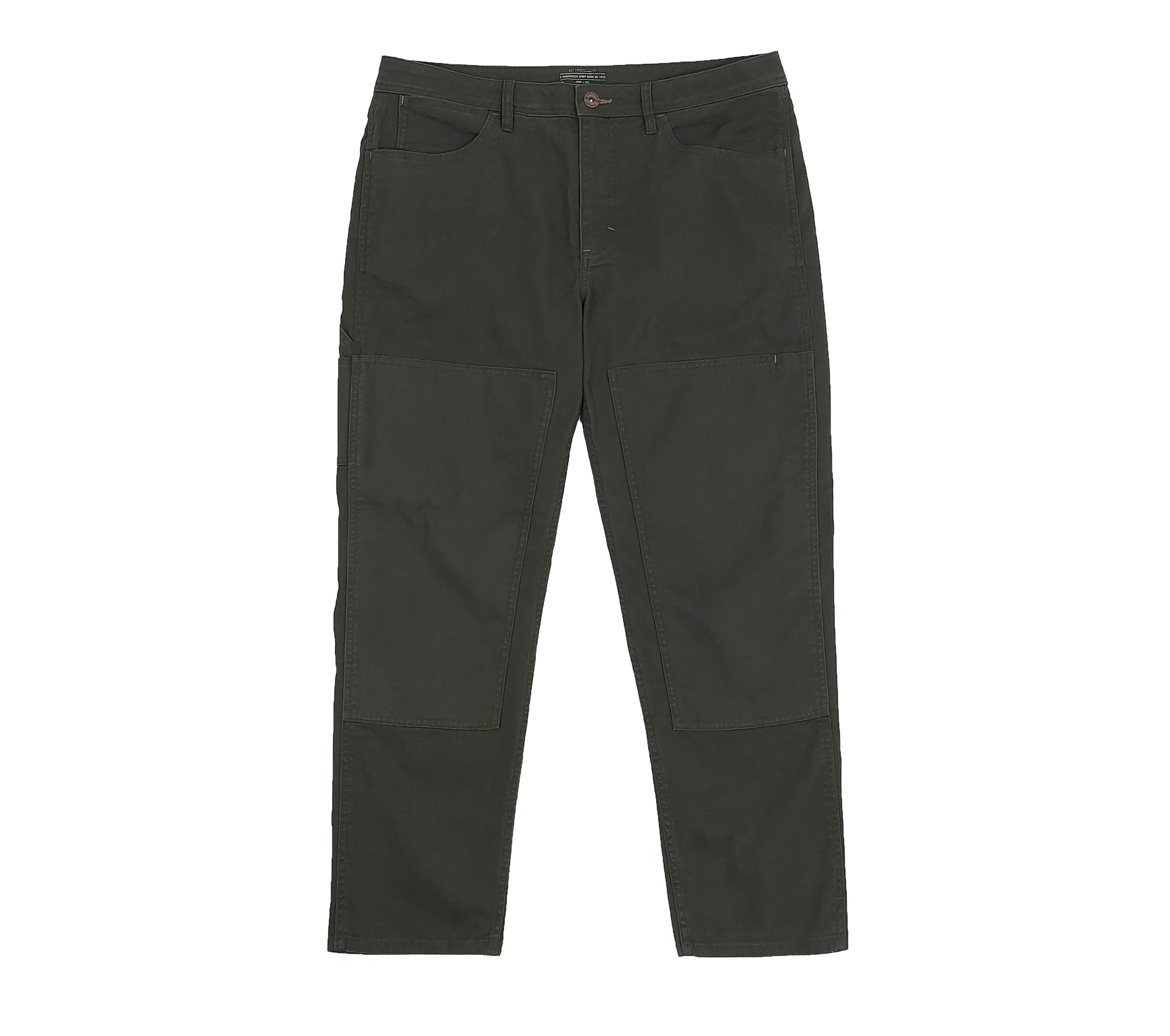 Men Outdoor Pants Grey Bigsize Original - Celana Lapangan Jumbo Size RC013
