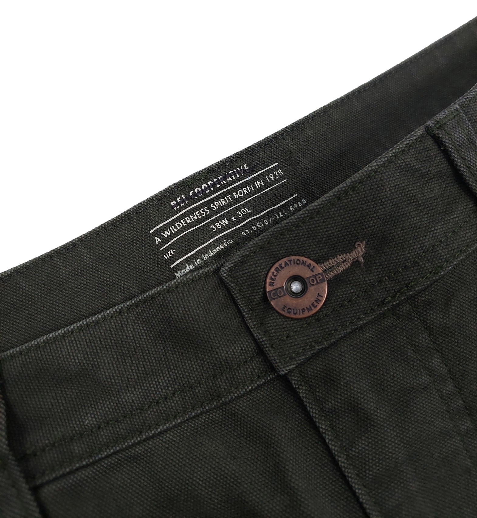 Men Outdoor Pants Grey Bigsize Original - Celana Lapangan Jumbo Size RC013