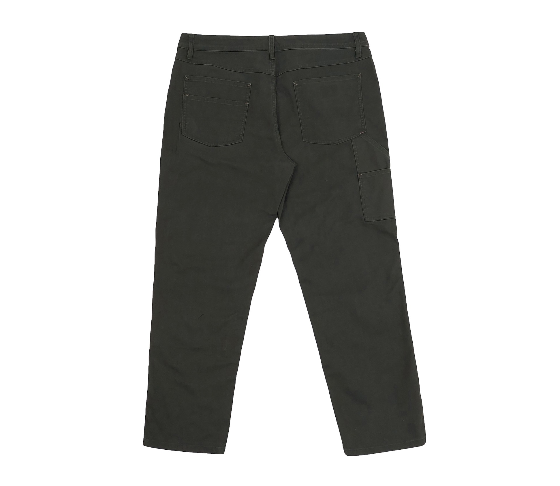 Men Outdoor Pants Grey Bigsize Original - Celana Lapangan Jumbo Size RC013