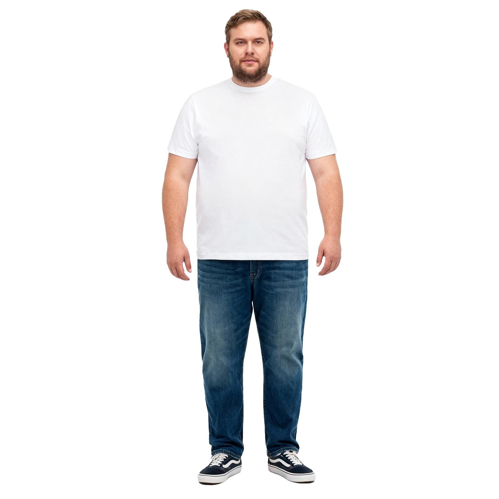 Eastlore Basic Tshirt Bigsize - Kaos Katun 24s Polos Pria Jumbo Size 