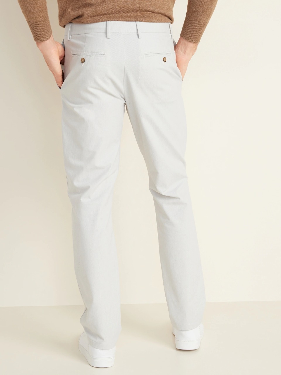 Men Chinos Slim Pant Bigsize Original - Celana Chino Jumbo Size