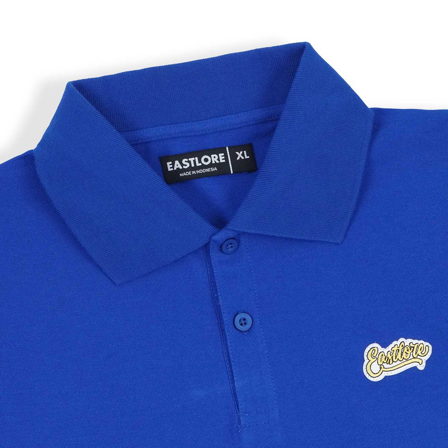 Eastlore Polo Tshirt Lacos Bigsize Original - Kaos Kerah Pria Jumbo Size