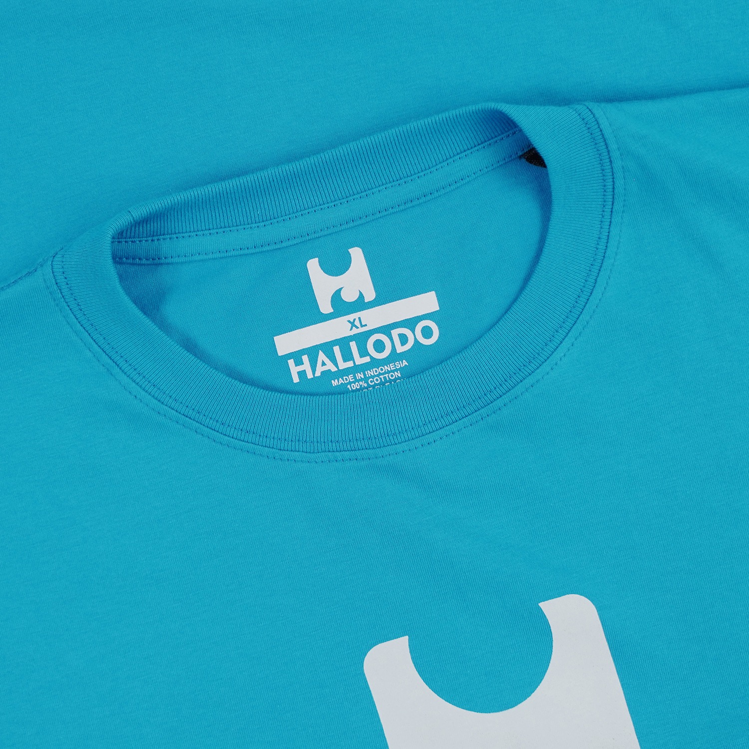 Hallodo Surf Tshirt Icon Bigsize Original - Kaos Pria Jumbo Size Branded