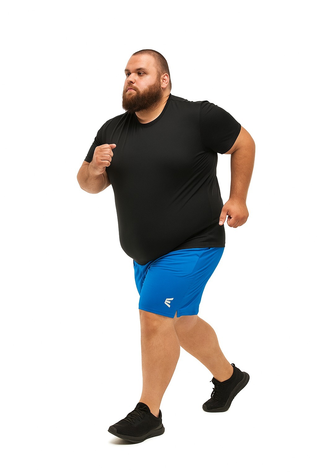 Eastlore Short Pant Sport Bigsize Original - Celana Training Gym Running Jumbo Size ES114
