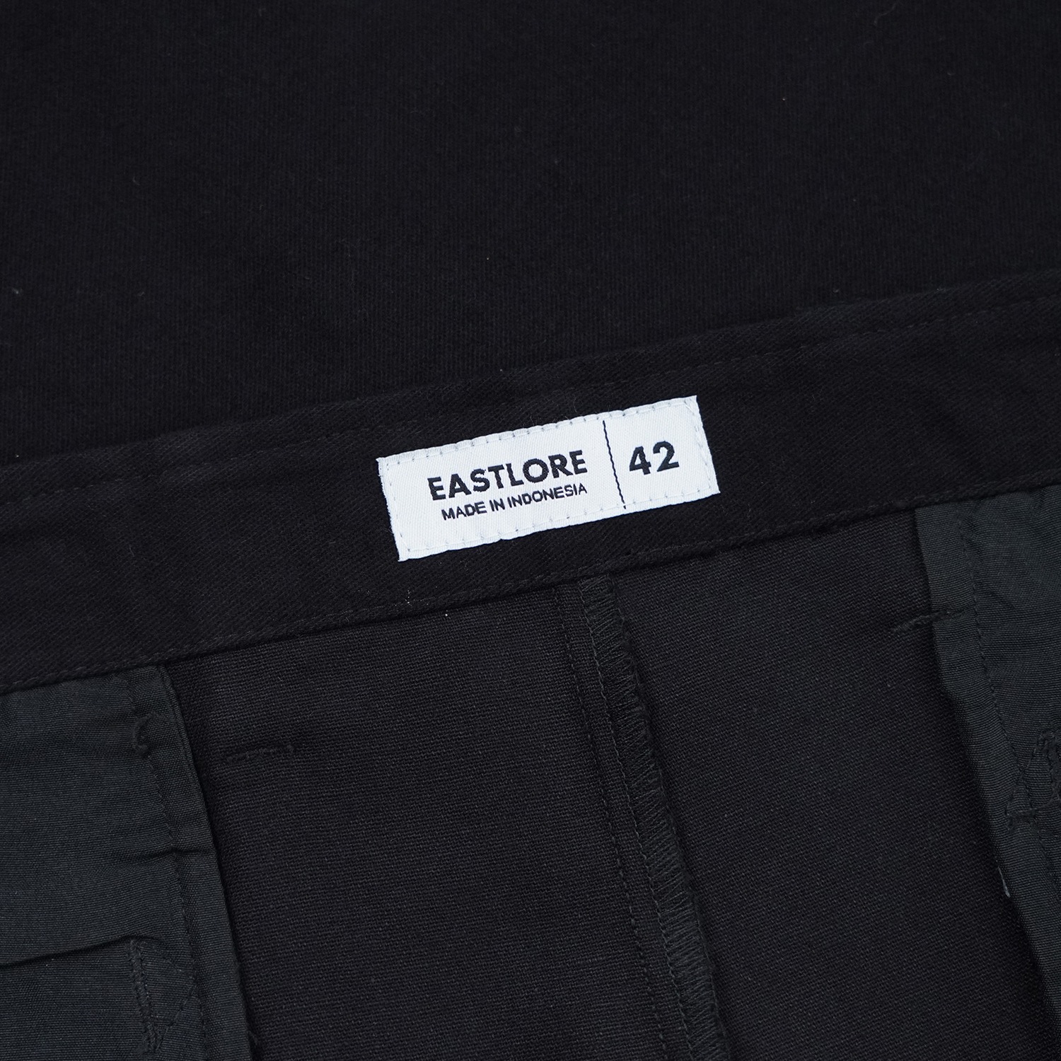 Eastlore Men Twill Chinos Pant Reguler Bigsize Original - Celana Chino Pria Jumbo Size