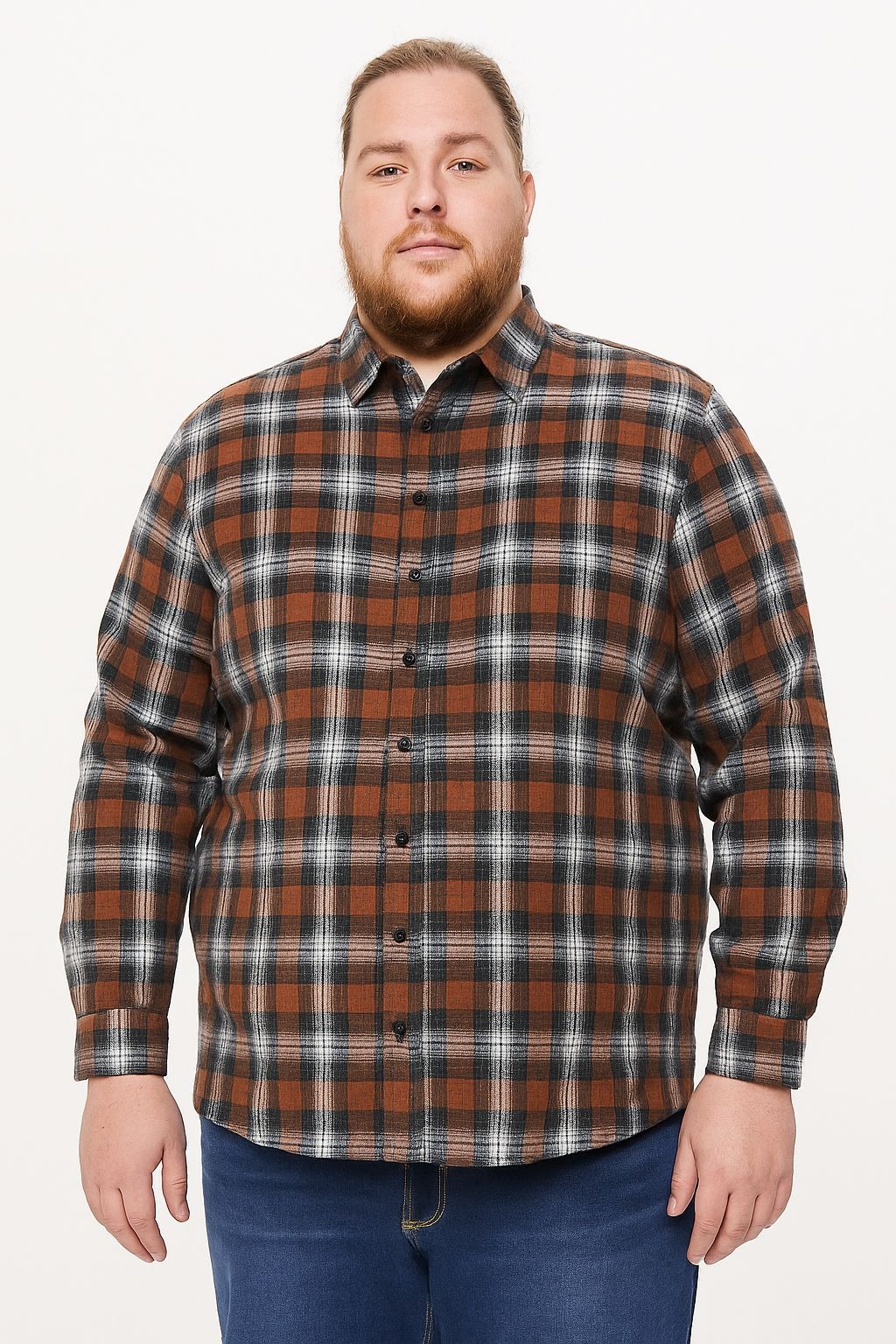 Eastlore Flannel Shirt Bigsize Original - Kemeja Pria Jumbo Size
