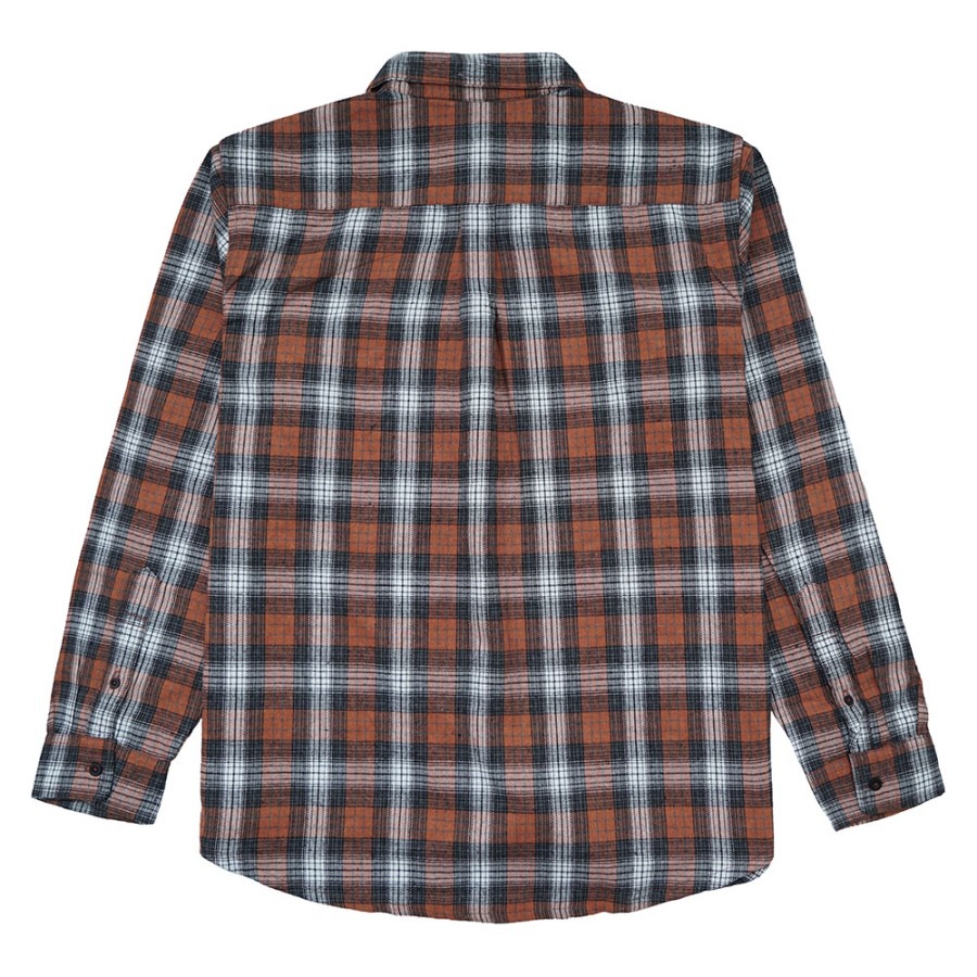 Eastlore Flannel Shirt Bigsize Original - Kemeja Pria Jumbo Size
