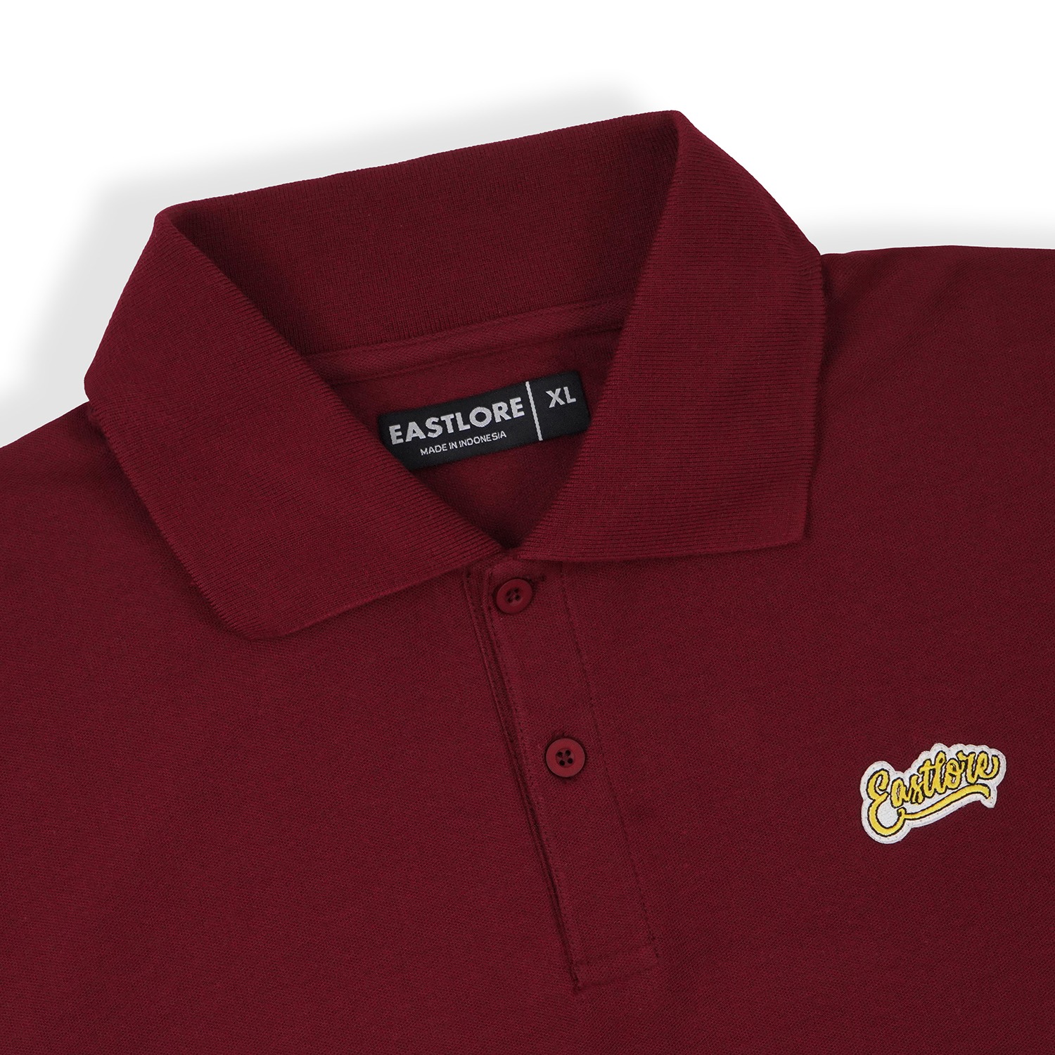 Eastlore Polo Tshirt Lacos Bigsize Original - Kaos Kerah Pria Jumbo Size