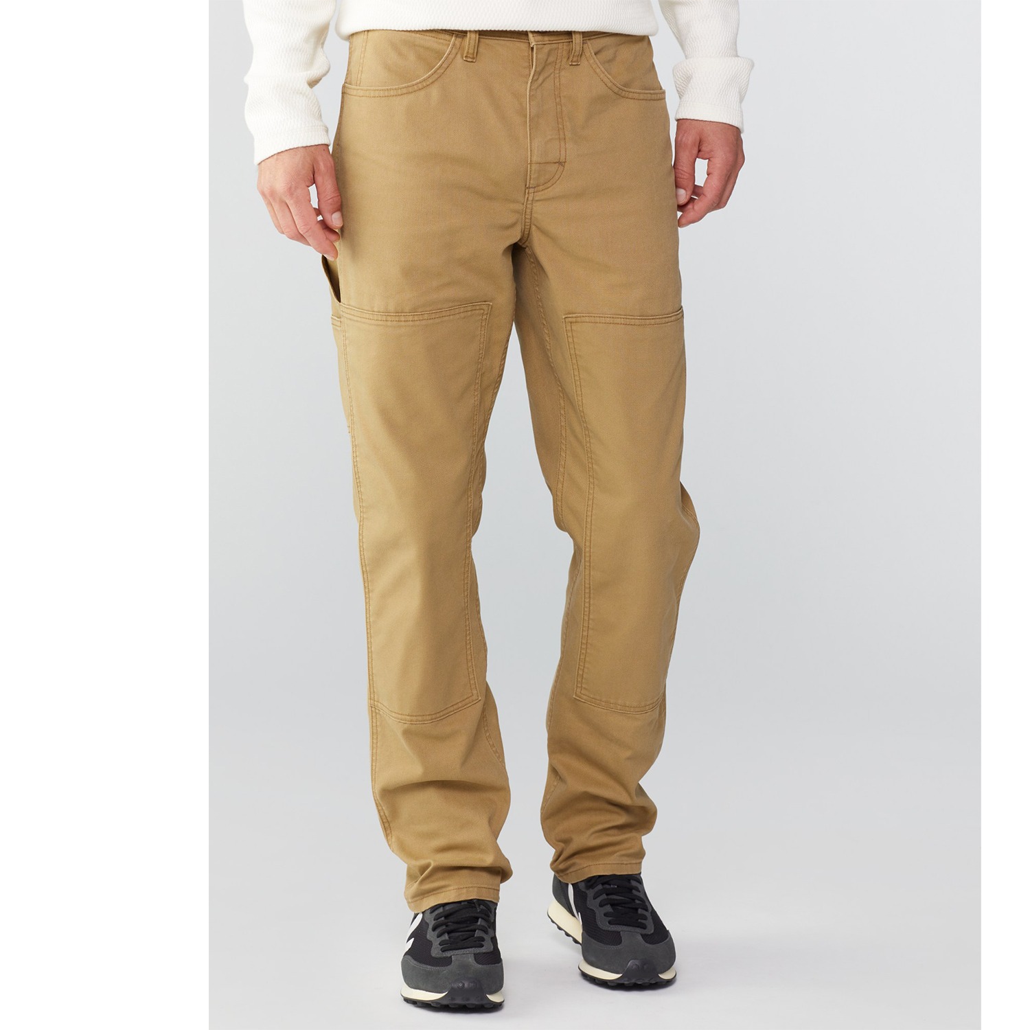 Men Outdoor Pants Grey Bigsize Original - Celana Lapangan Jumbo Size RC013