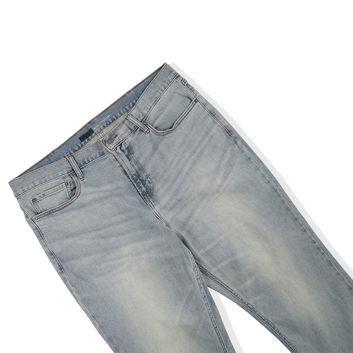 Men Athletic Fit Jeans Bigsize Original - Celana Denim Pria Jumbo Size ON0126