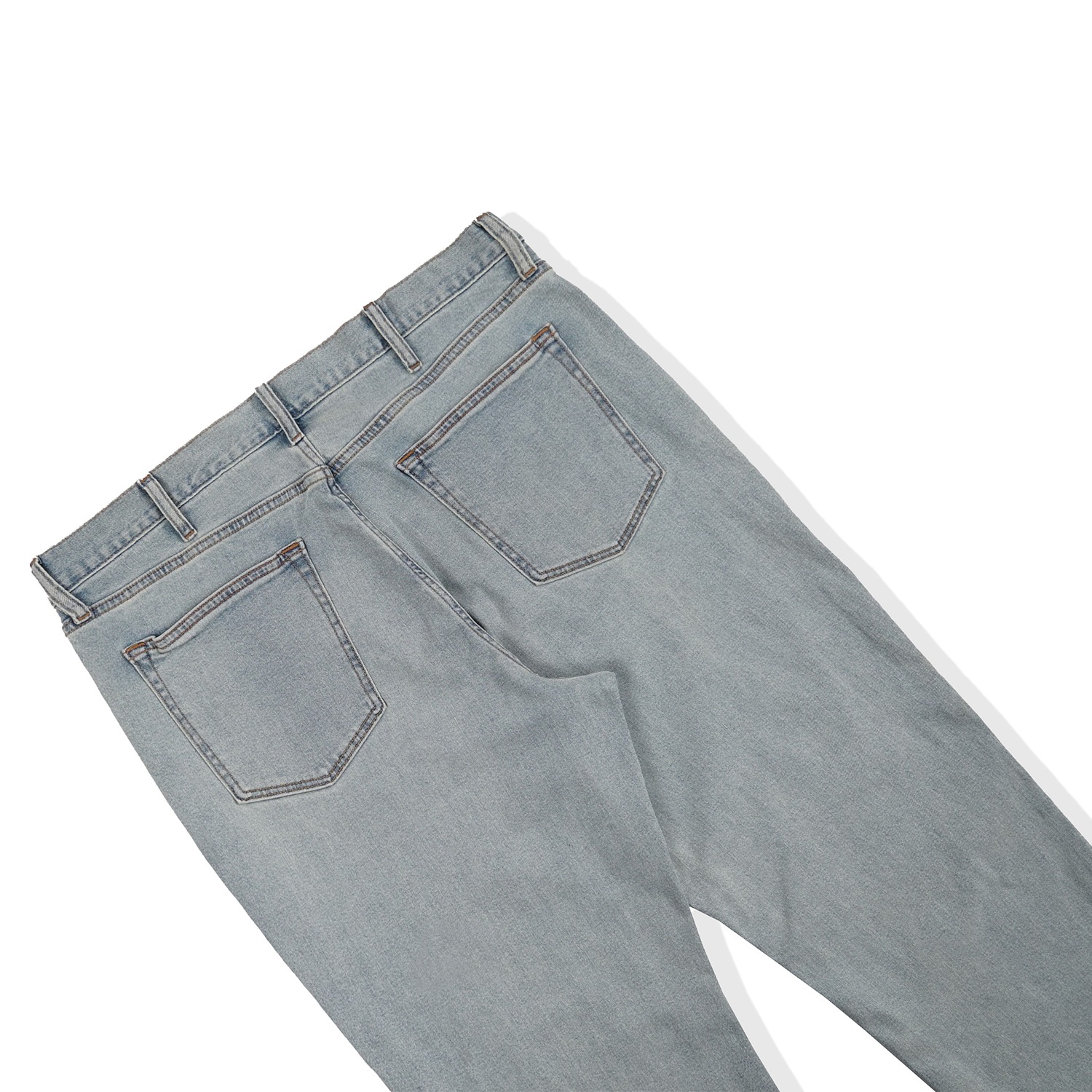 Men Athletic Fit Jeans Bigsize Original - Celana Denim Pria Jumbo Size ON0126
