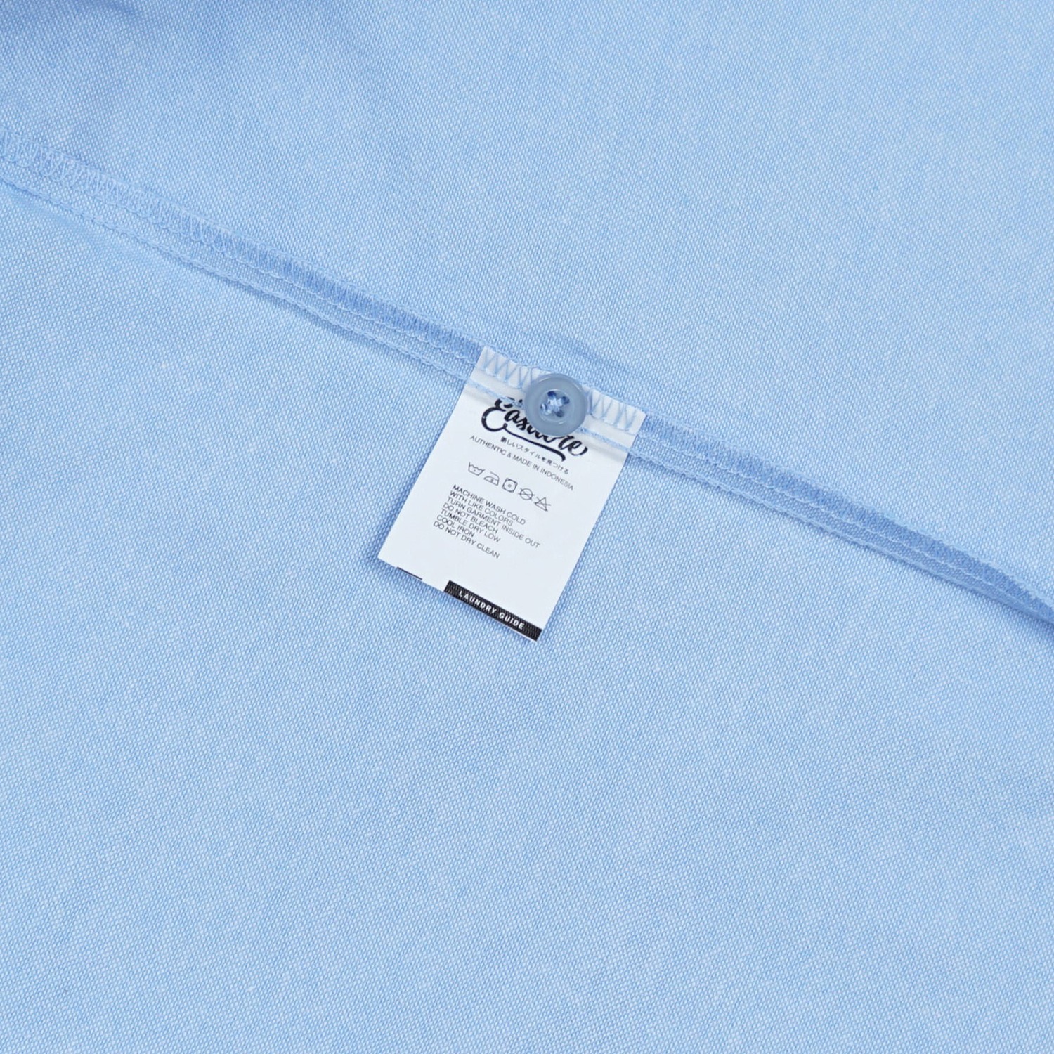 Eastlore Oxford Long Sleeve Shirt Bigsize Original - Kemeja Formal Casual Pria Jumbo Size