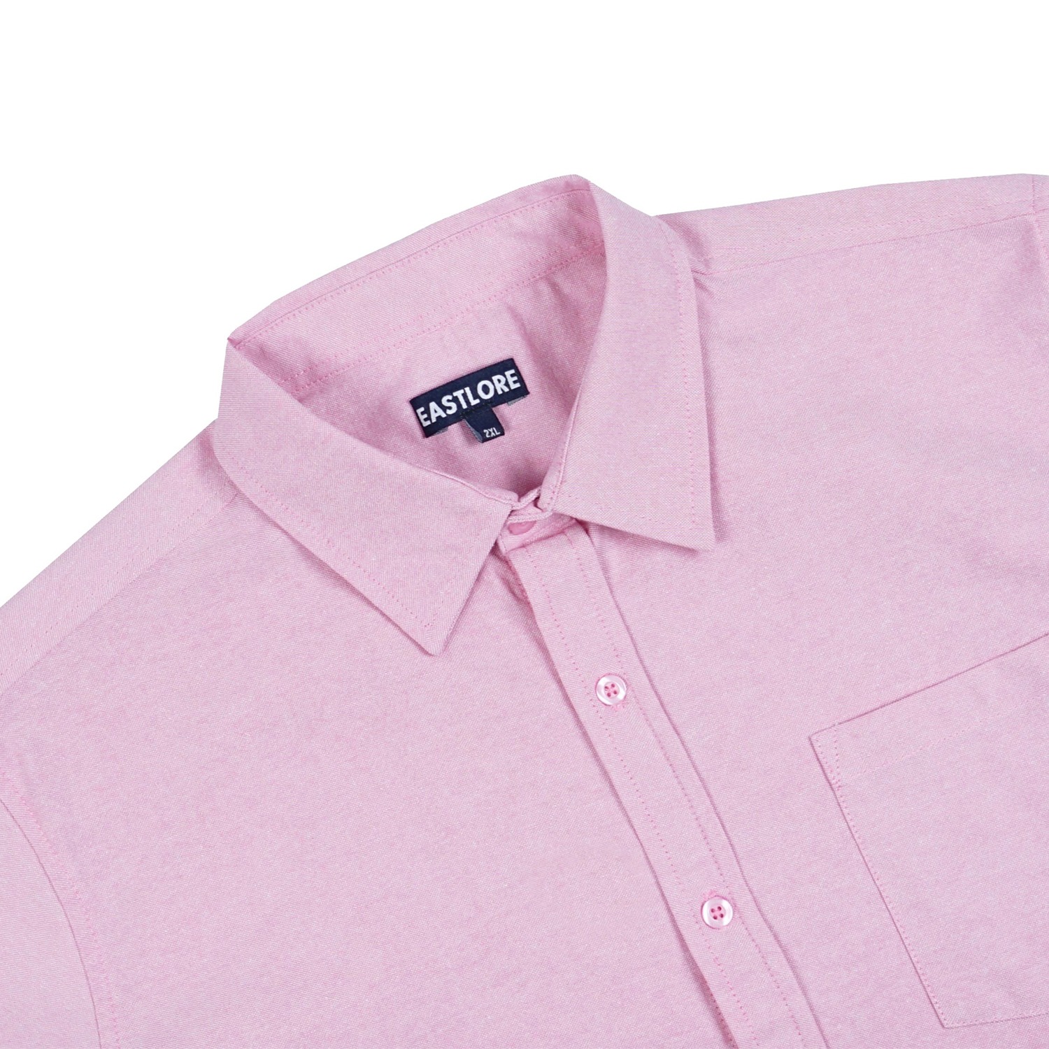 Eastlore Oxford Long Sleeve Shirt Bigsize Original - Kemeja Formal Casual Pria Jumbo Size