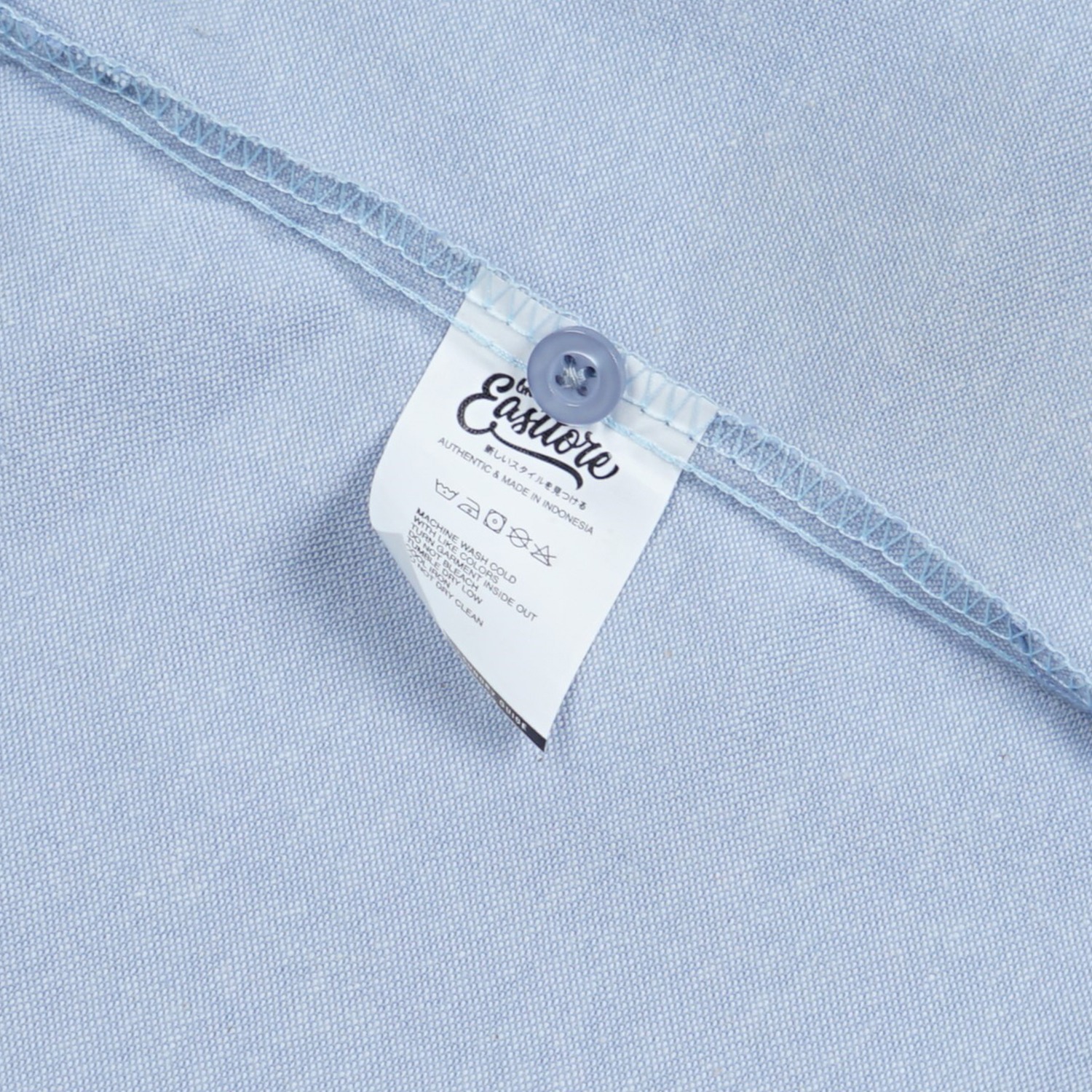 Eastlore Oxford Long Sleeve Shirt Bigsize Original - Kemeja Formal Casual Pria Jumbo Size