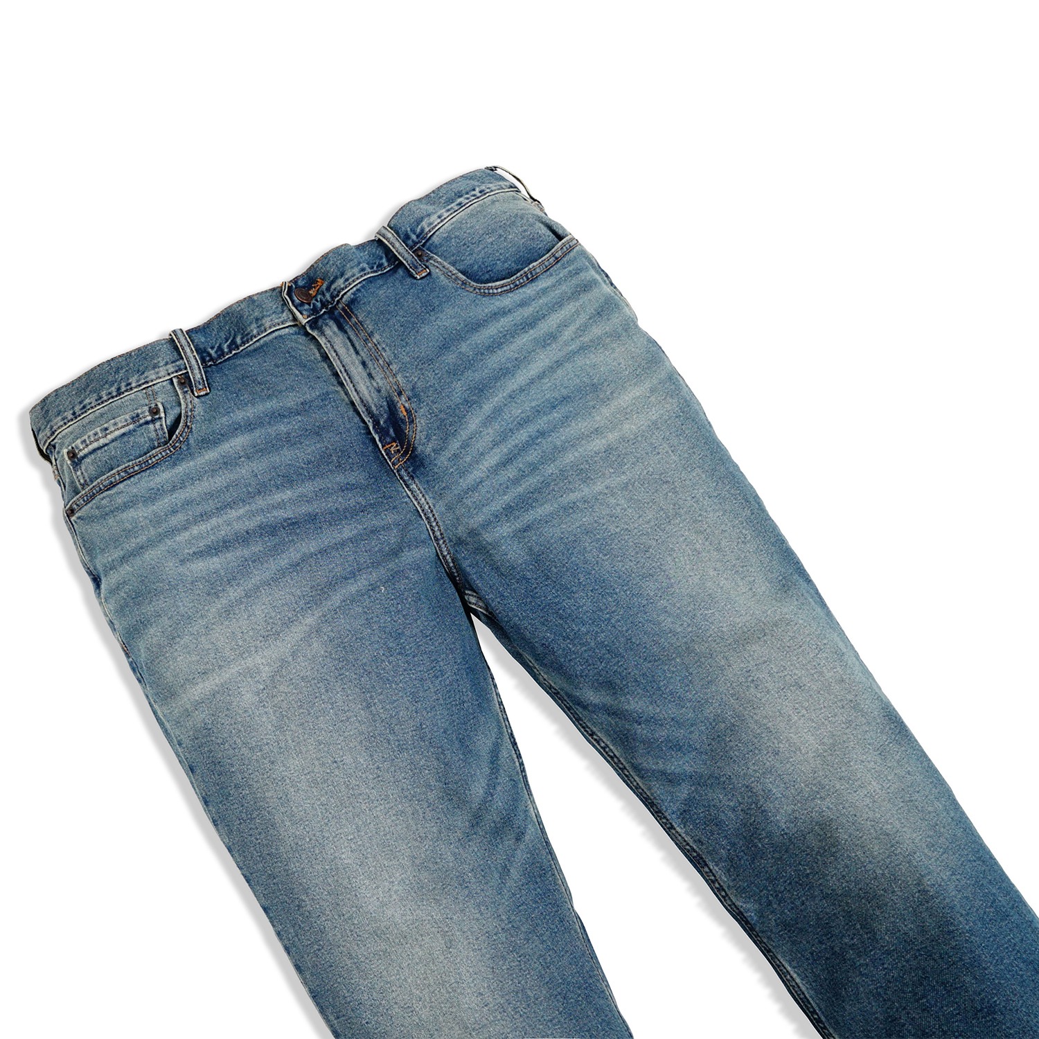 Men Athletic Fit Jeans Bigsize Original - Celana Denim Pria Jumbo Size ON0126
