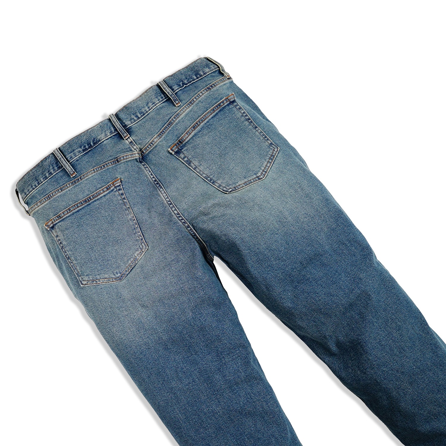 Men Athletic Fit Jeans Bigsize Original - Celana Denim Pria Jumbo Size ON0126