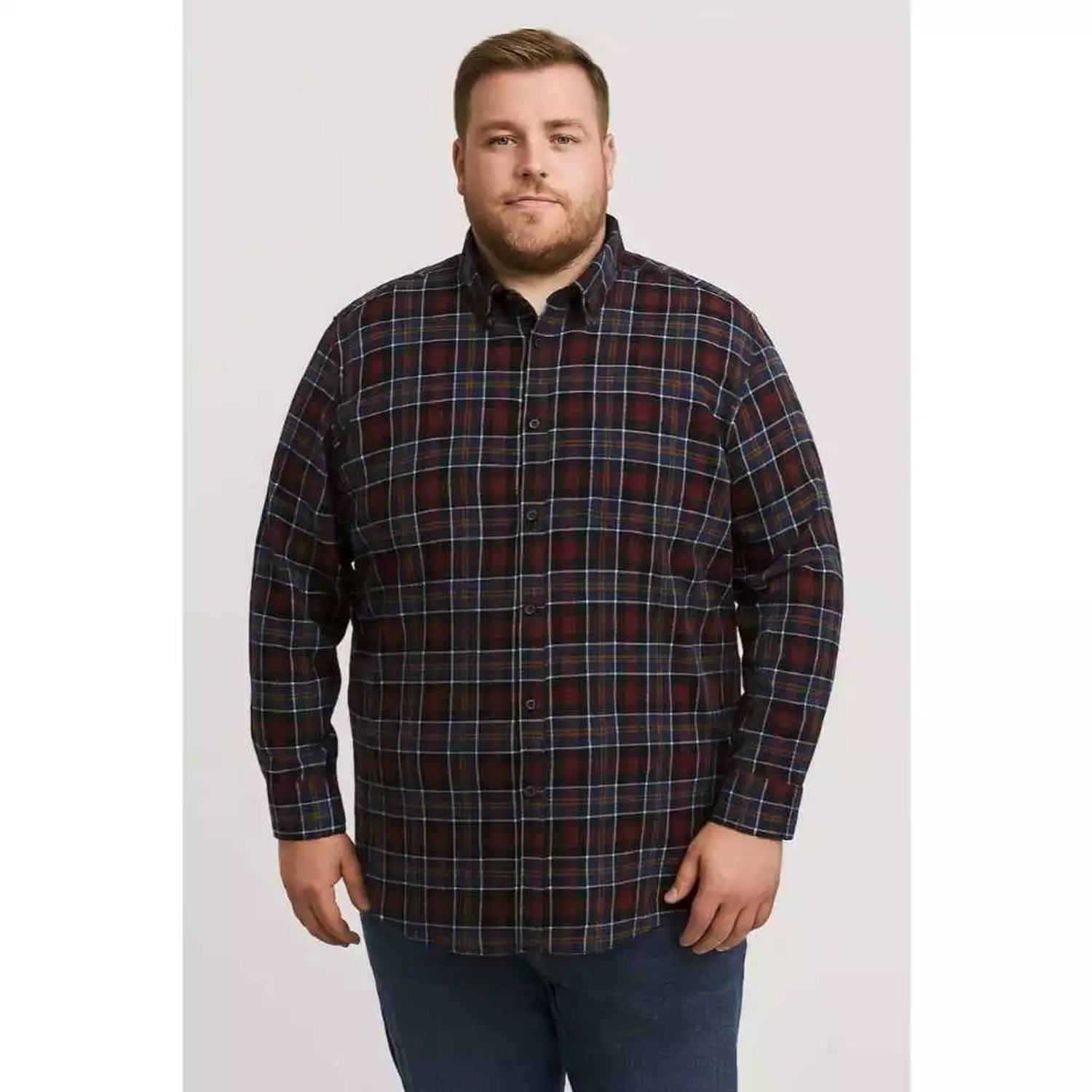 Eastlore Flannel Shirt Bigsize Original - Kemeja Pria Jumbo Size
