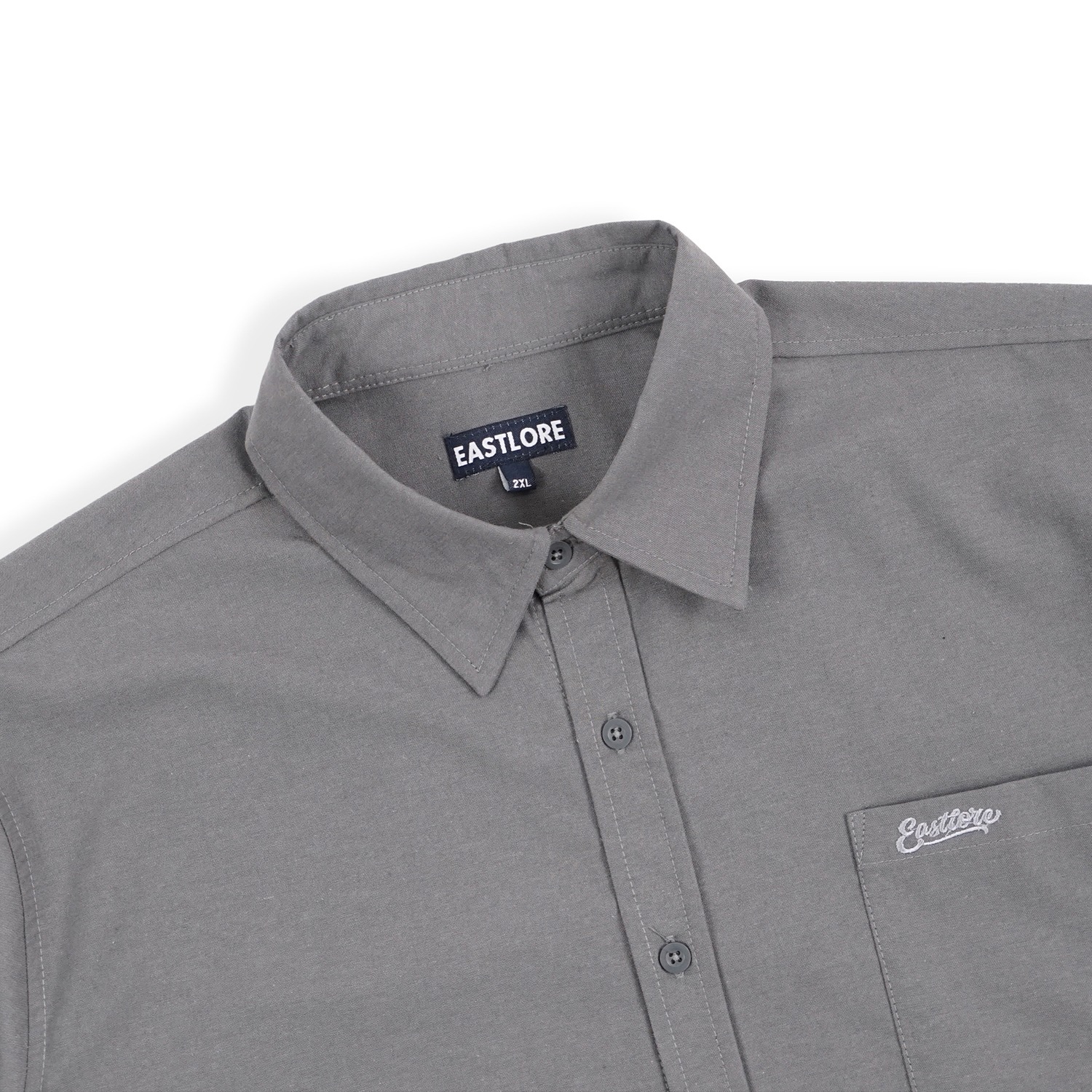 Eastlore Men Oxford Casual Shirt Bigsize Original - Kemeja Formal Pria Jumbo Size
