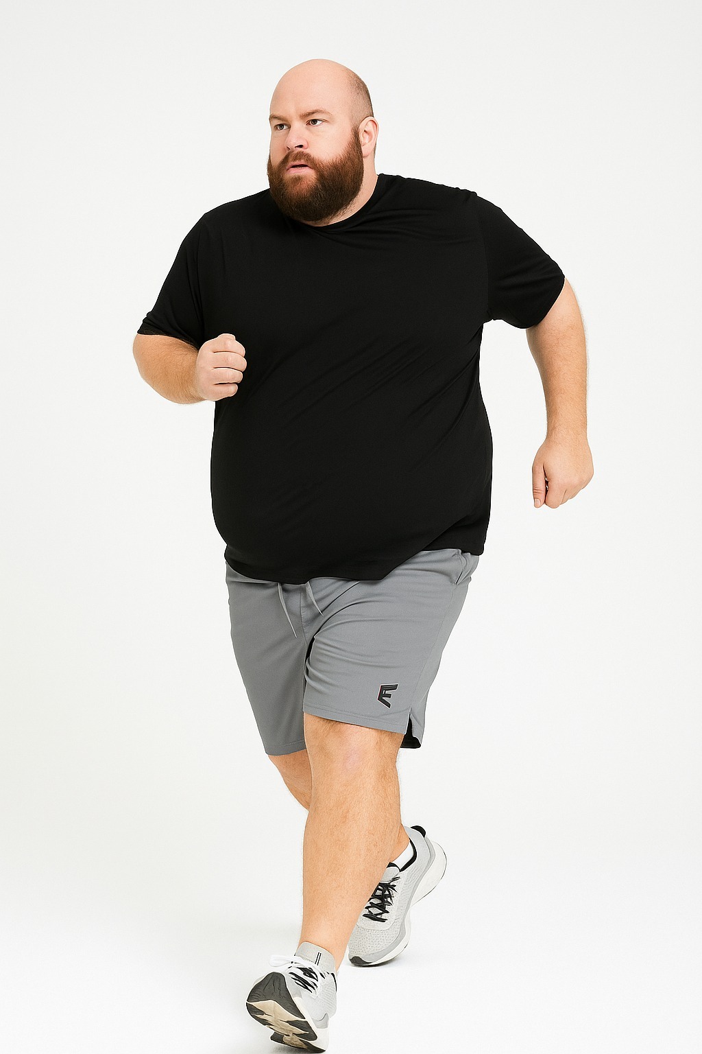 Eastlore Short Pant Sport Bigsize Original - Celana Training Gym Running Jumbo Size ES114