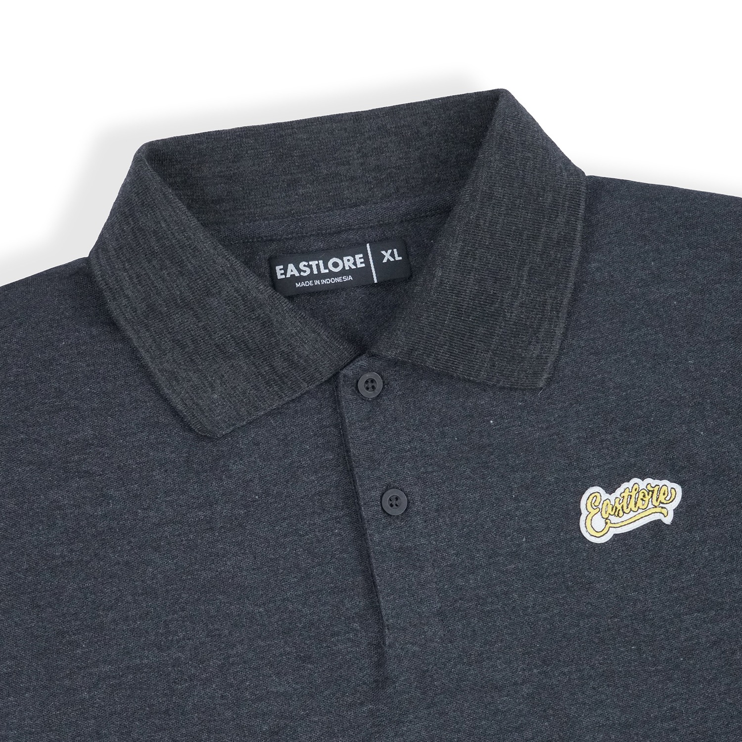 Eastlore Polo Tshirt Lacos Bigsize Original - Kaos Kerah Pria Jumbo Size