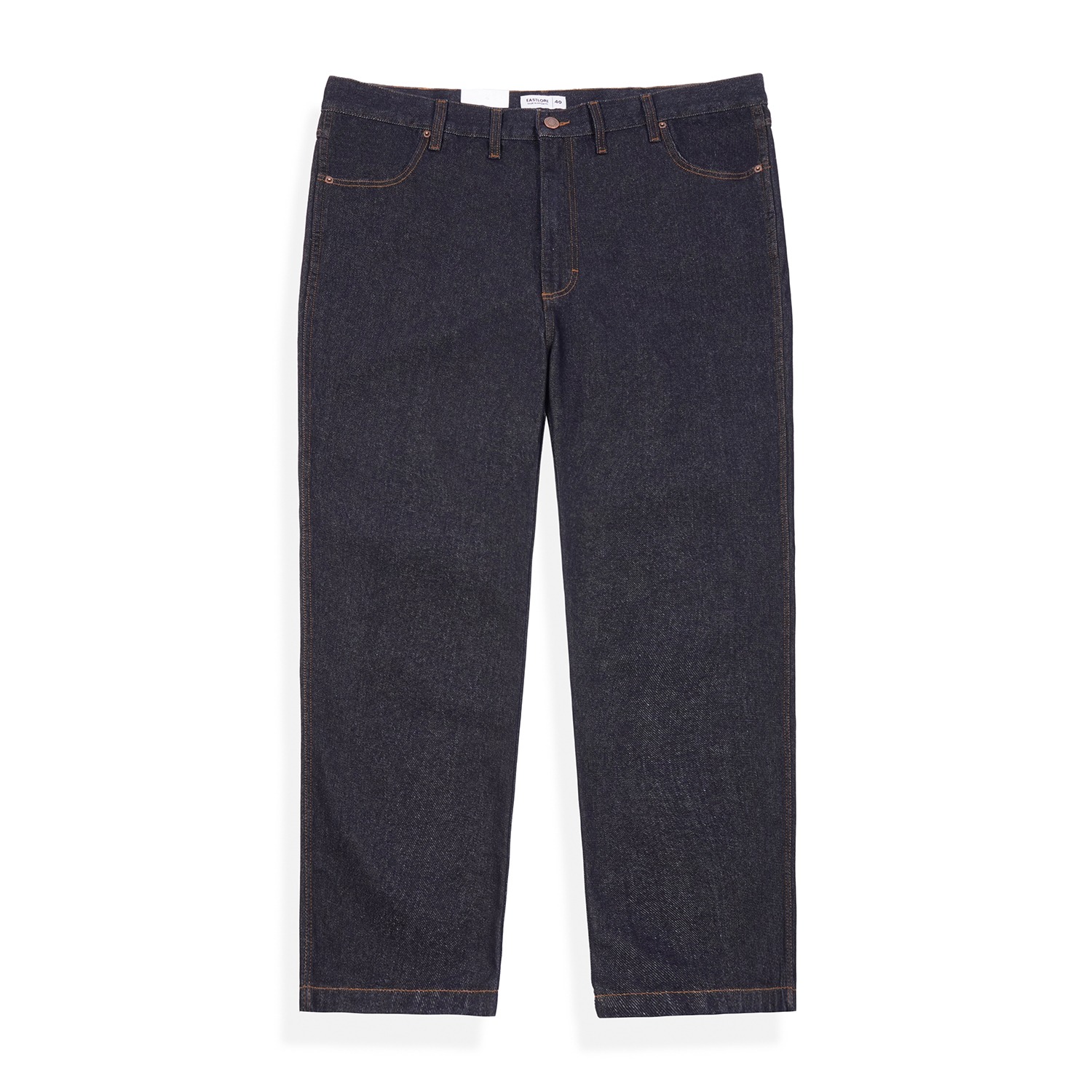 Jeans Bigsize Eastlore Dark Indigo Bigsize Original - Celana Denim Navy Pria Jumbo Size
